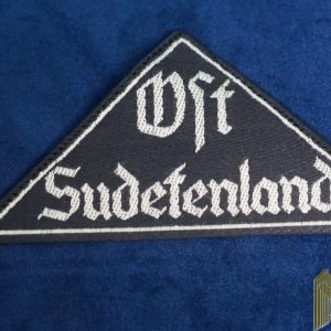 Ost Sudentenland Hitler Youth district triangle Tagged