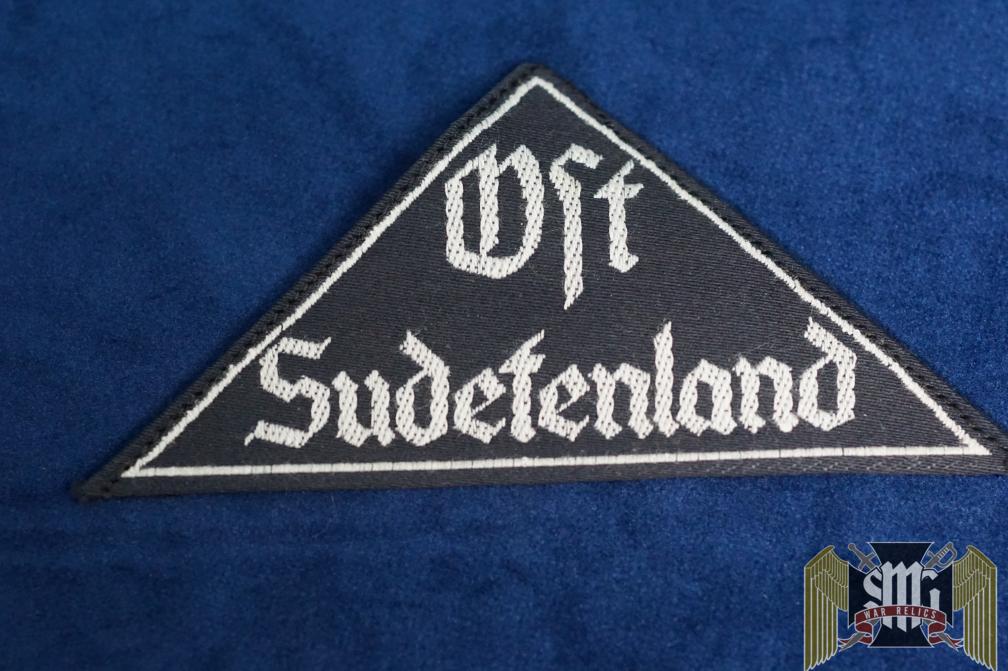 Ost Sudentenland Hitler Youth district triangle Tagged