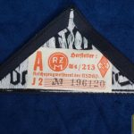 Ost Sudentenland Hitler Youth district triangle Tagged