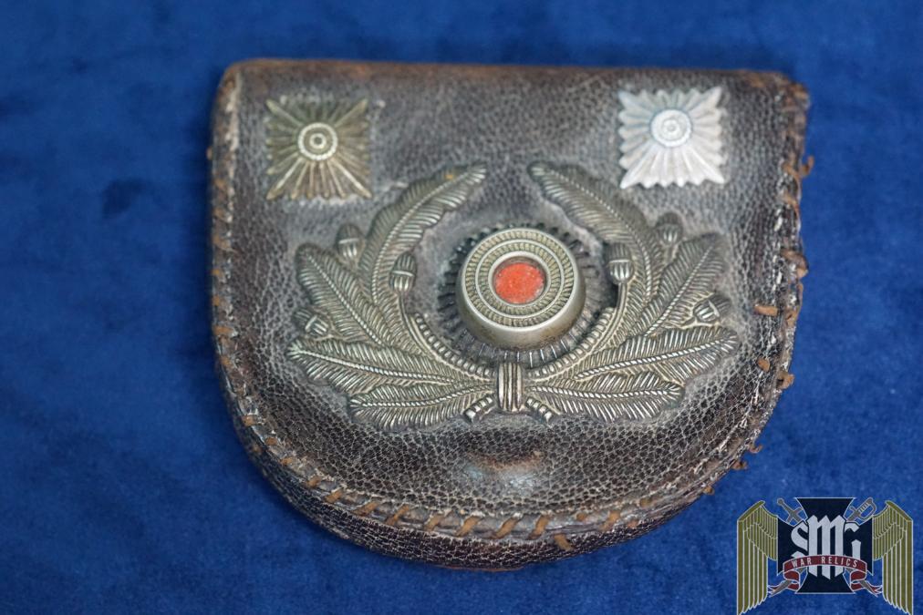 Embellished Souvenir coin purse
