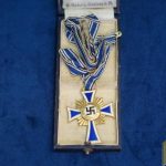 Cased Gold Mother's Cross