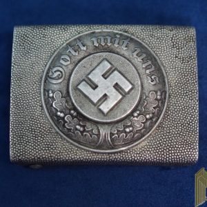 Two piece Aluminum Police buckle