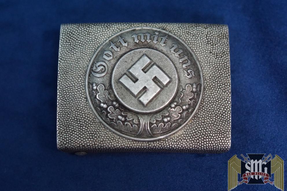 Two piece Aluminum Police buckle
