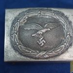Luftwaffe steel buckle