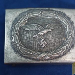 Luftwaffe steel buckle