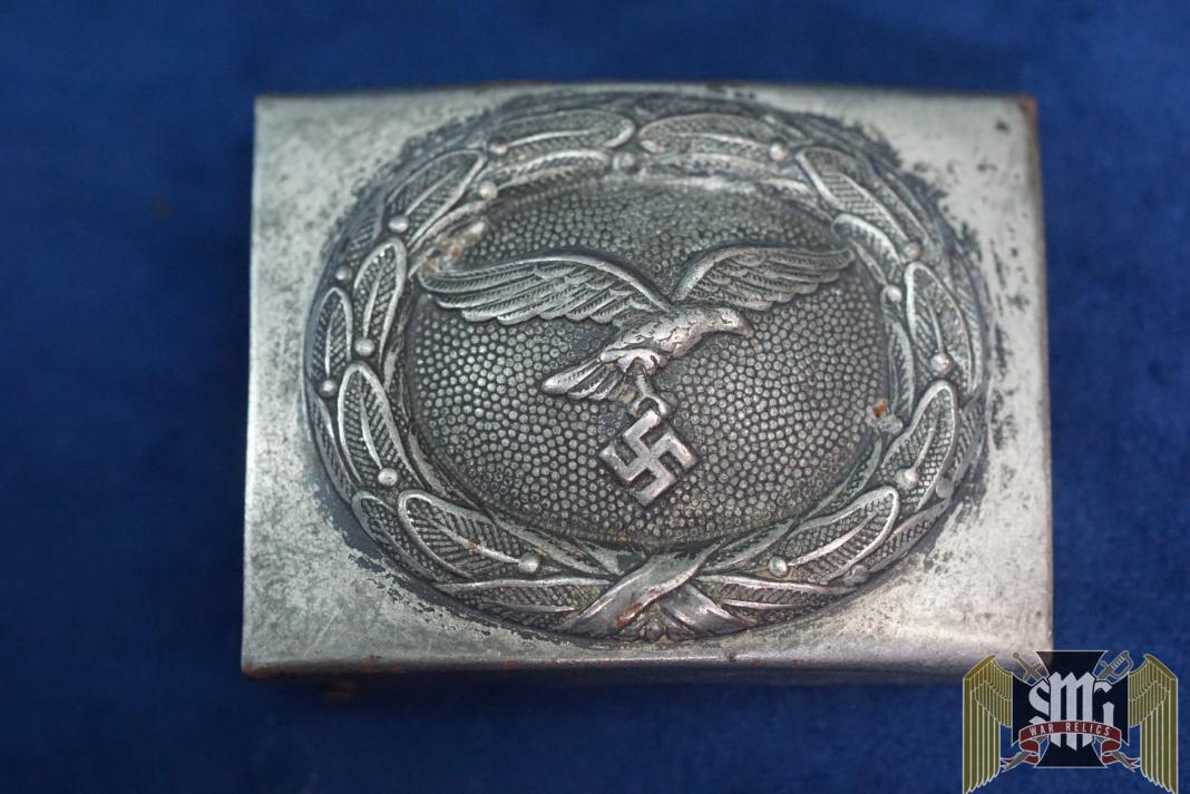 Luftwaffe steel buckle