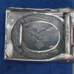 Luftwaffe steel buckle