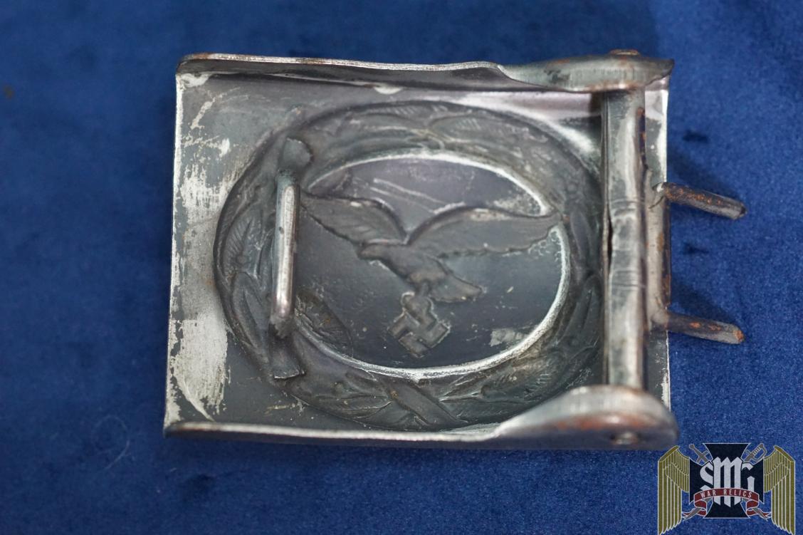 Luftwaffe steel buckle