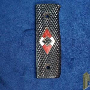 Hitler youth grip plate W/Diamond