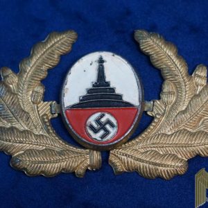 Nazi Veteran Cap wreath damaged