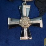 WW2 Finnish Order of Liberty Cross, Cross of Mourning 6th class