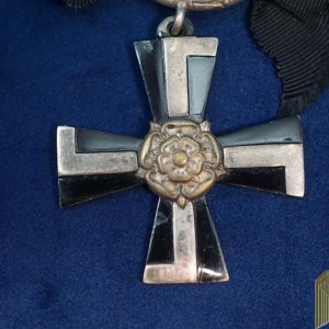 WW2 Finnish Order of Liberty Cross, Cross of Mourning 6th class