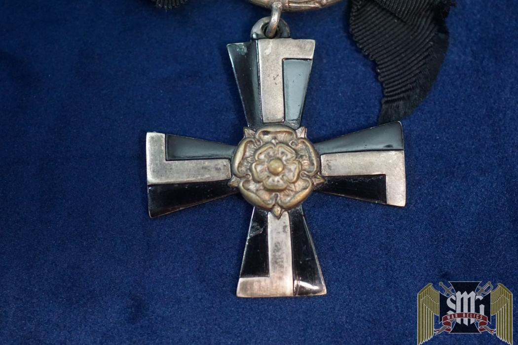 WW2 Finnish Order of Liberty Cross, Cross of Mourning 6th class