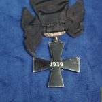 WW2 Finnish Order of Liberty Cross, Cross of Mourning 6th class