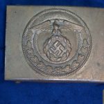 SA buckle with RZM mark