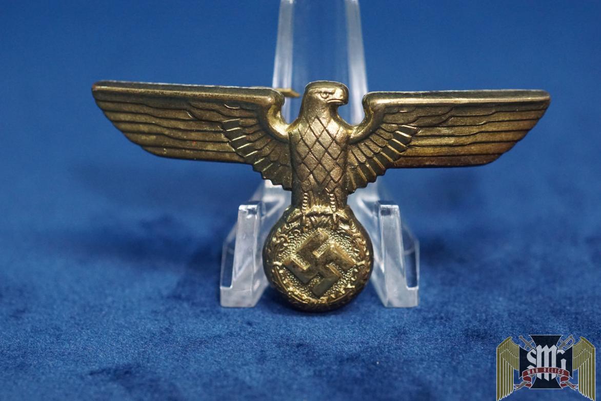 NSDAP Political eagle in Gold
