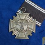 NSDAP 10 year service award by Förster & Barth