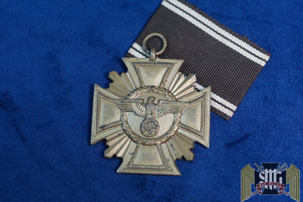 NSDAP 10 year service award by Förster & Barth