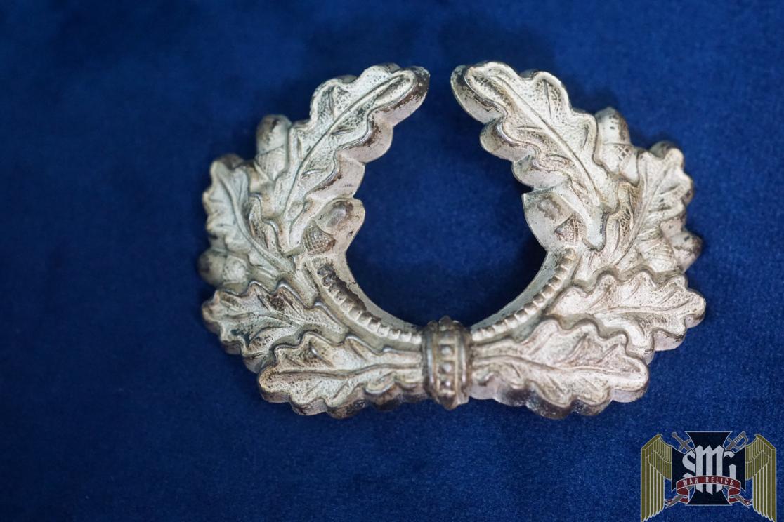 Heer cap wreath in tombak