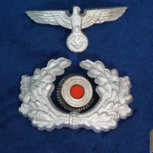 Heer Visor wreath set