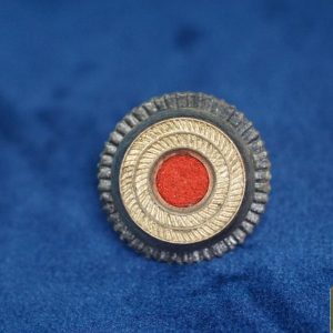 German Cockade with cotter pin type retention