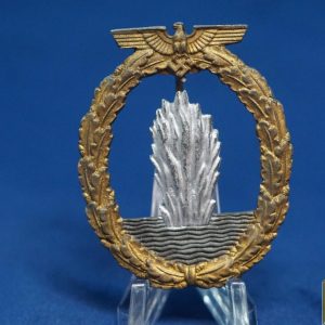 Mine Sweeper Badge