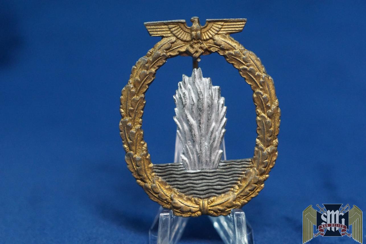 Mine Sweeper Badge