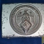 Hitler Youth buckle by M4/24