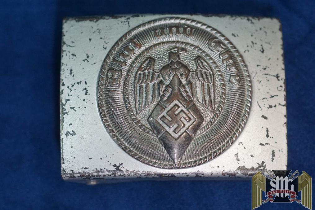 Hitler Youth buckle by M4/24