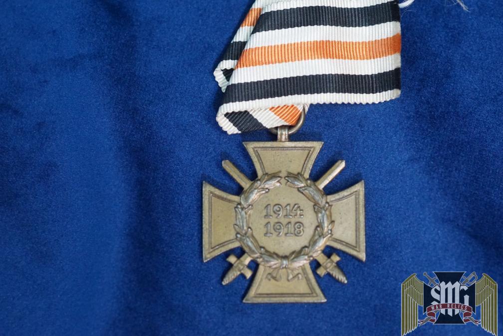 Hindenburg Cross by Assmann