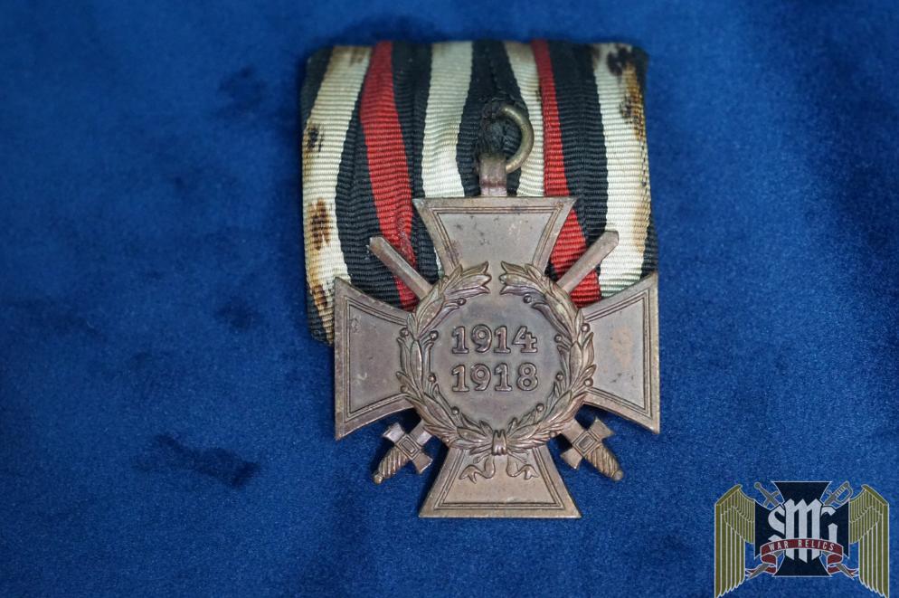 Hindenburg Cross Parade Mounted