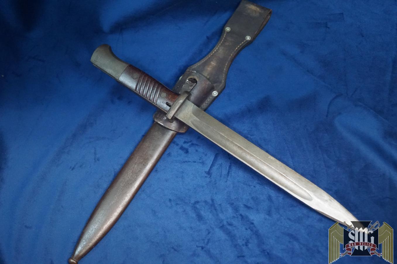 K98 bayonet by asw – E.u.F Hörster