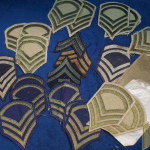 WW2/Korean War era US patch lot