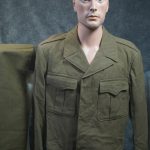 Korean War era US Jacket, Pants and overseas cap