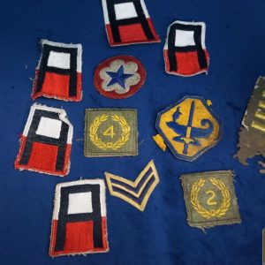 WW2/Korean War Patch Lot
