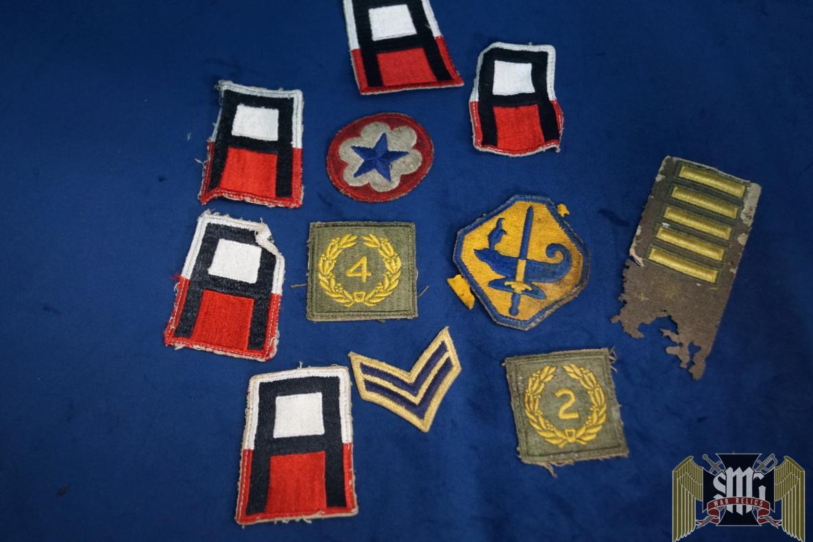 WW2/Korean War Patch Lot