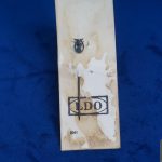 Flak badge stick pin W/ LDO card