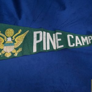 Pine Camp NY Army Pennant