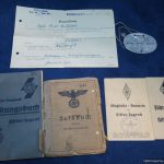 Hitler youth ID book grouping Willi Eickhoff