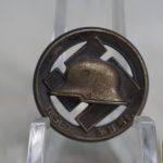 Stahlhelm N.S.D. F.B.St. Member pin