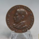 Hitlers Dank gau halle Merseburg medal