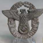 Landwacht Police Cap badge