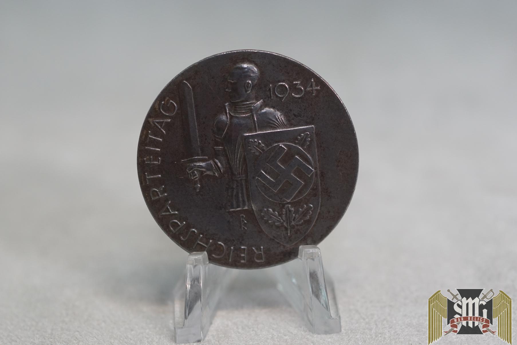 Reichsparteitag 1934 badge