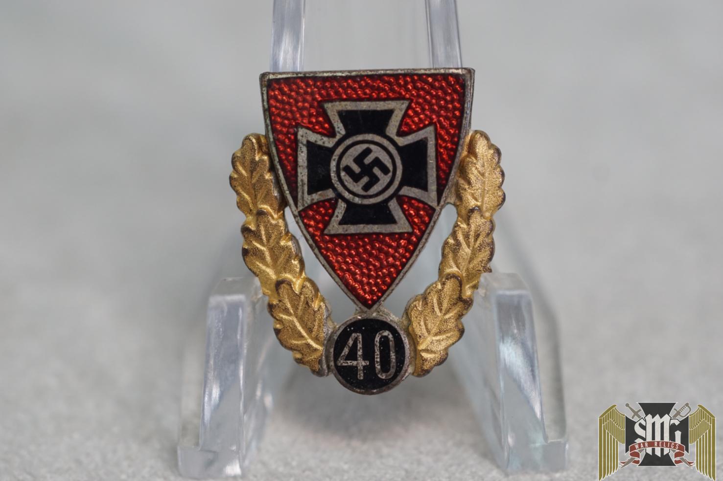 40 year nsrkb pin