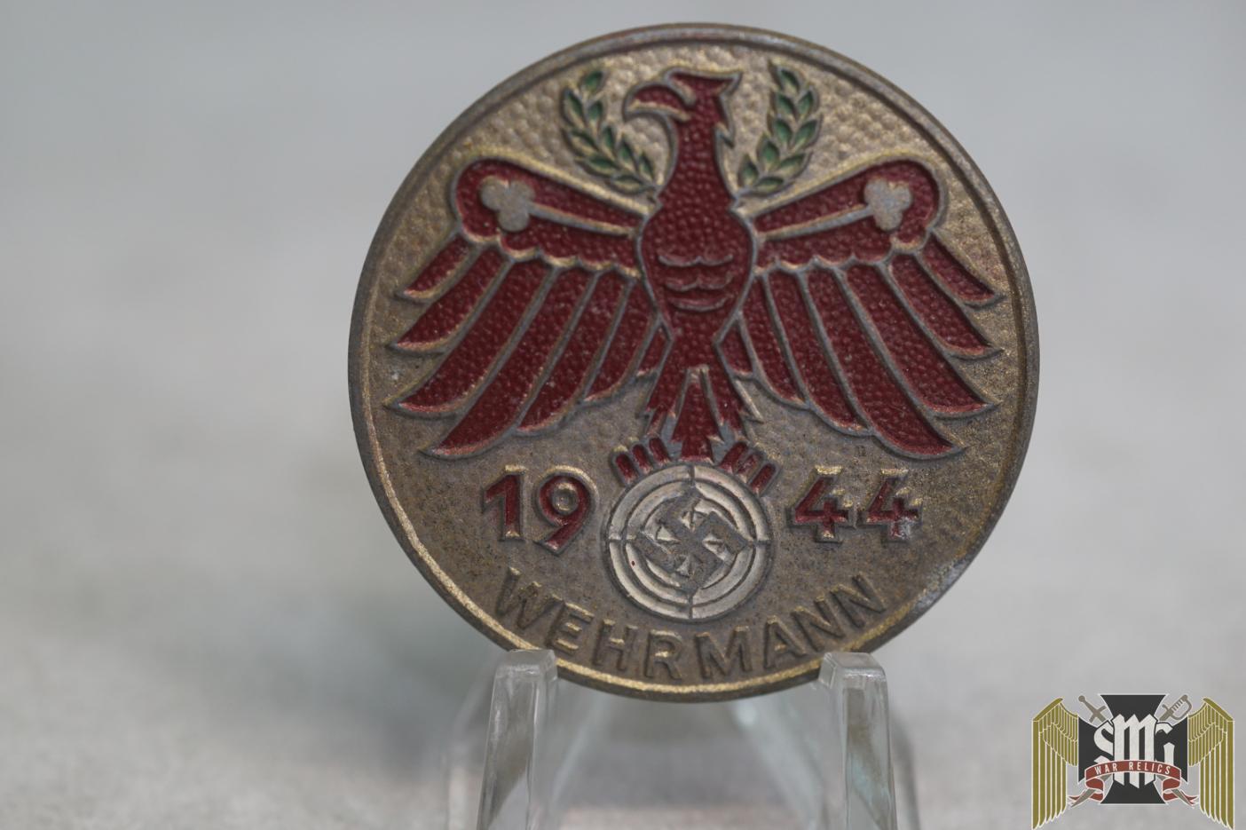 Wehrmann Shooting badge 1944