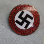 NSDAP Party Badge by Hoffstätter M1/15