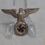 Early style political SS/SA eagle