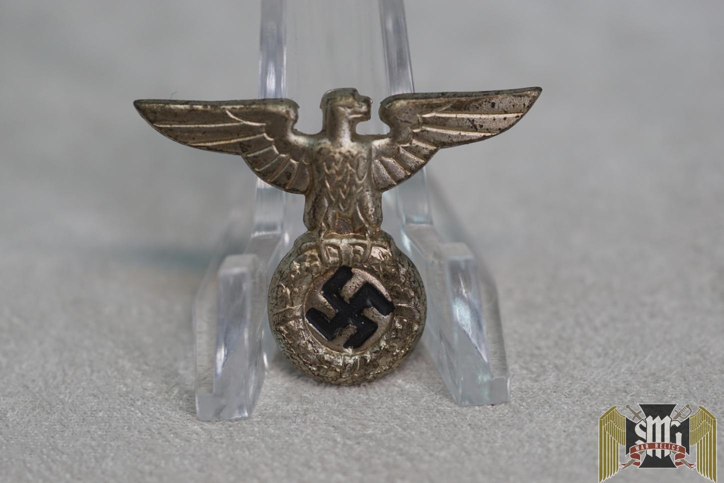 Early style political SS/SA eagle