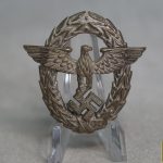 First pattern Police eagle