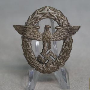 First pattern Police eagle